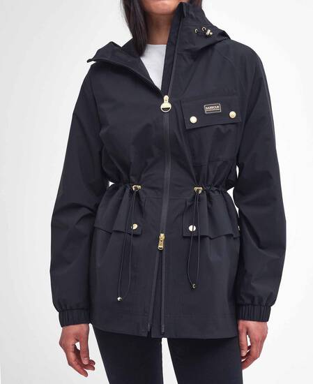 Alicia Waterproof Jacket Classic Black