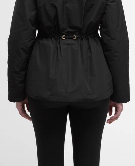 Winter Piper Showerproof Jacket Black