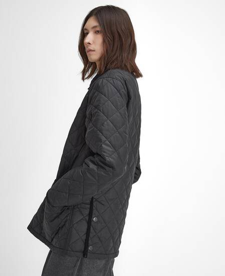 Select Liddesdale Quilted Jacket Classic Black
