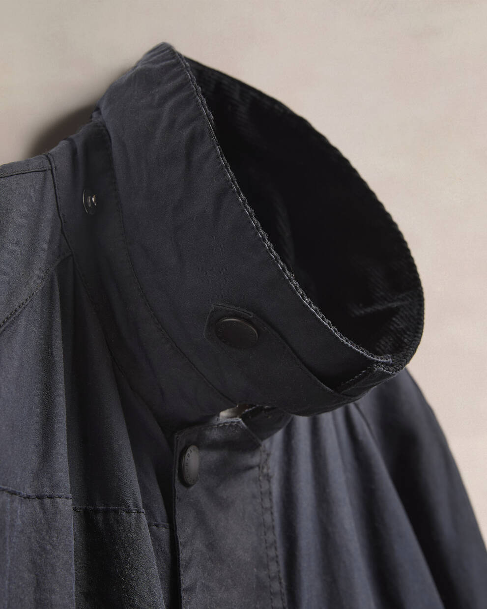 Barbour Re-Loved Men's Bristol Waxed Jacket