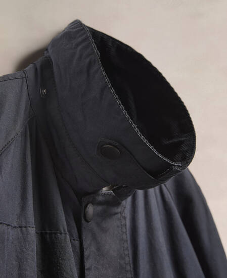 Barbour Re-Loved Men's Bristol Waxed Jacket