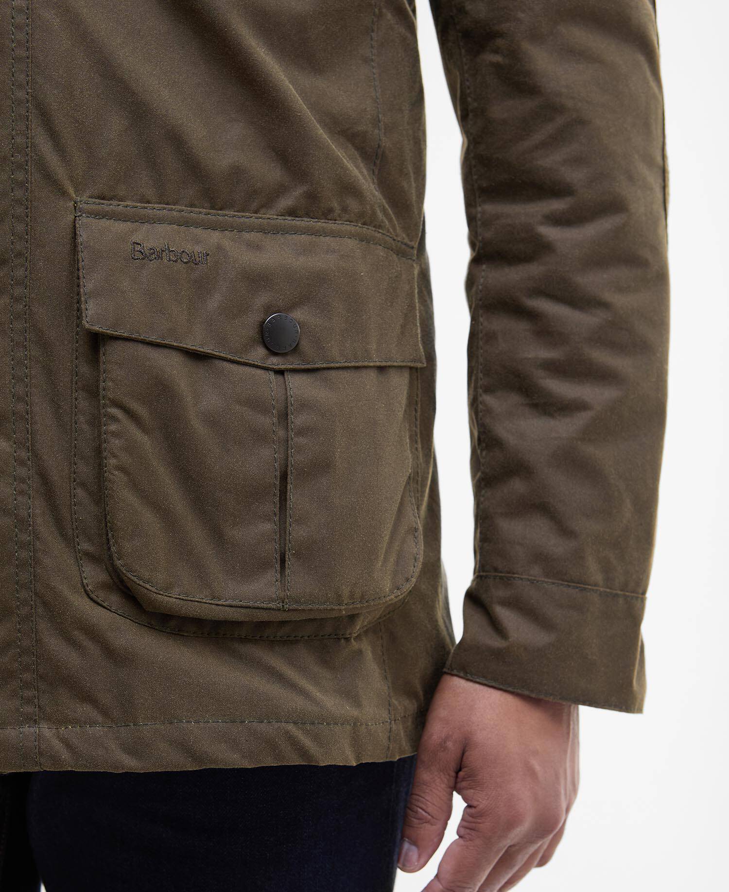 Corbridge Waxed Jacket image number 7