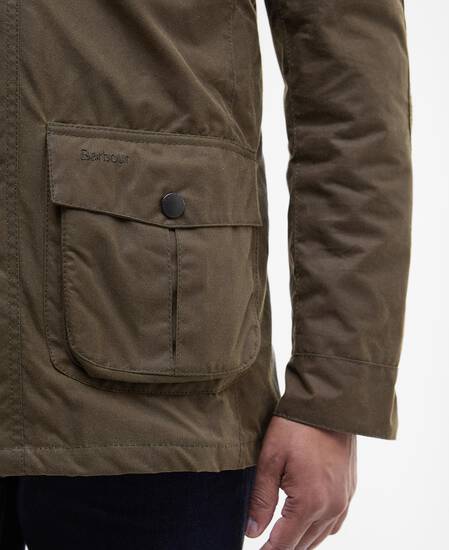 Corbridge Waxed Jacket Beech-Classic