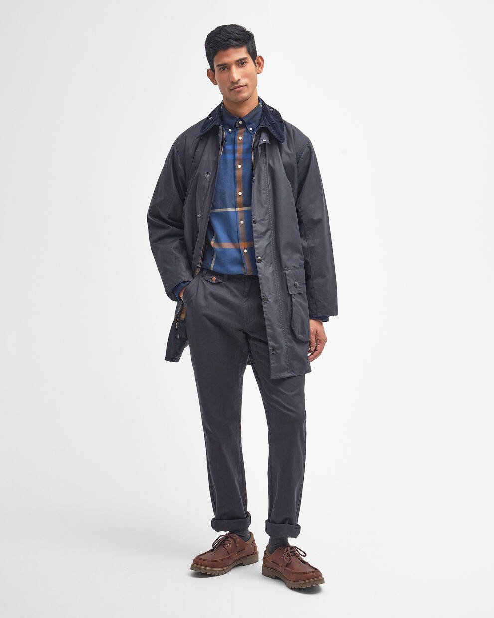 Border® Waxed Jacket