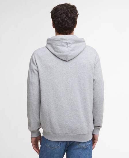 Beckhill Hoodie Grey Marl Beckhill Hoodie Grey Marl