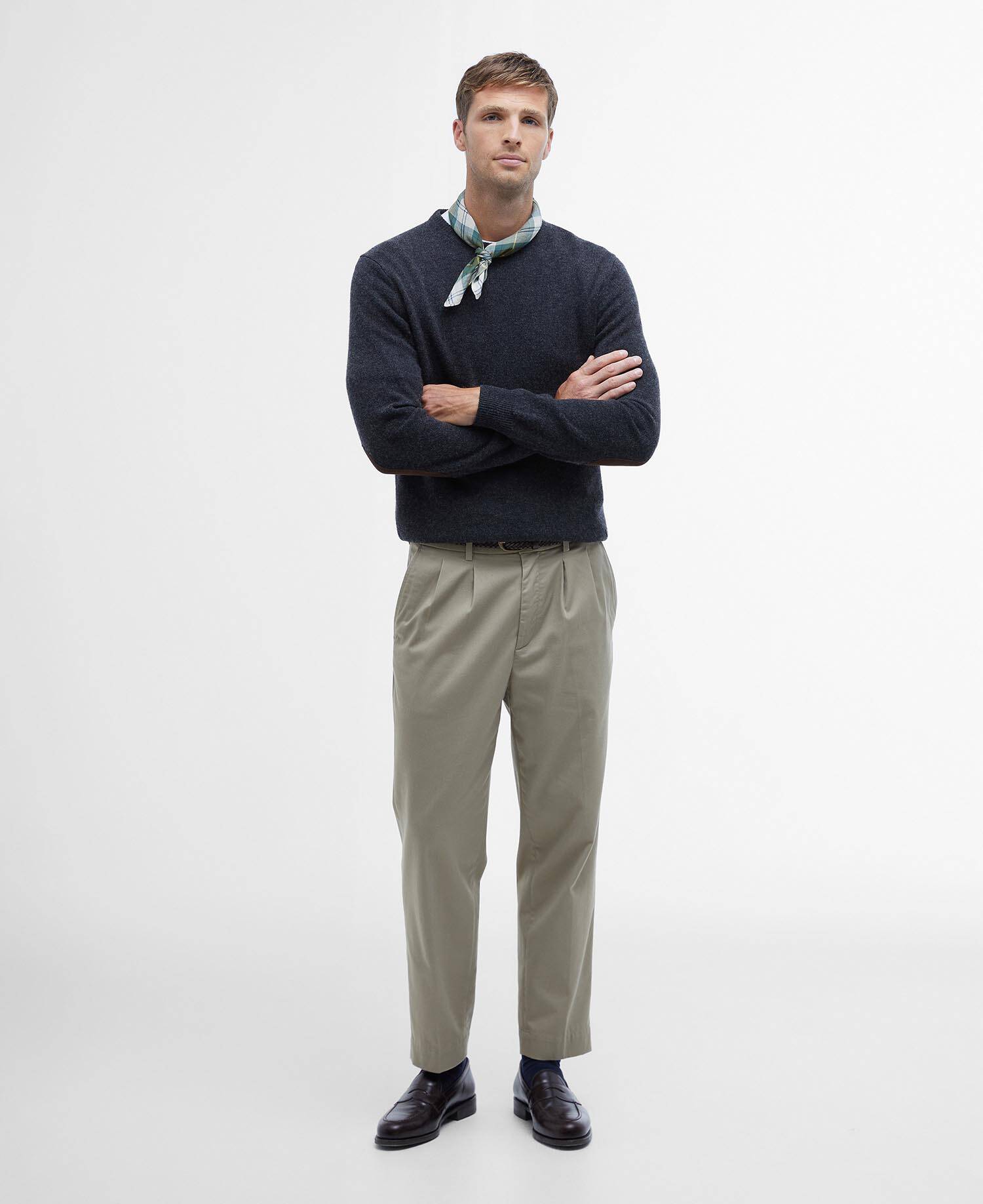 Essential Crew-Neck Jumper image number 1