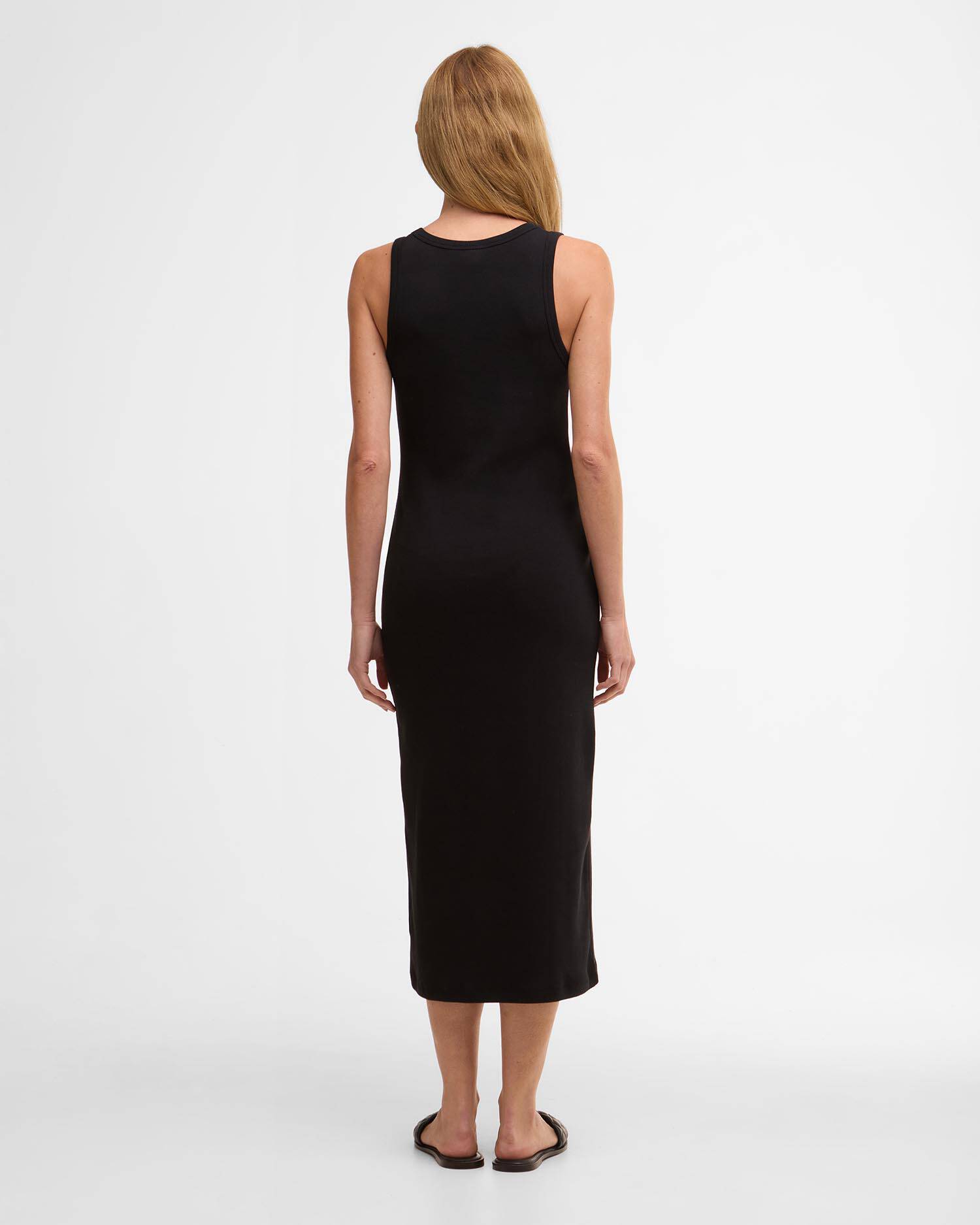 Chicago Midi Dress Black image number 2