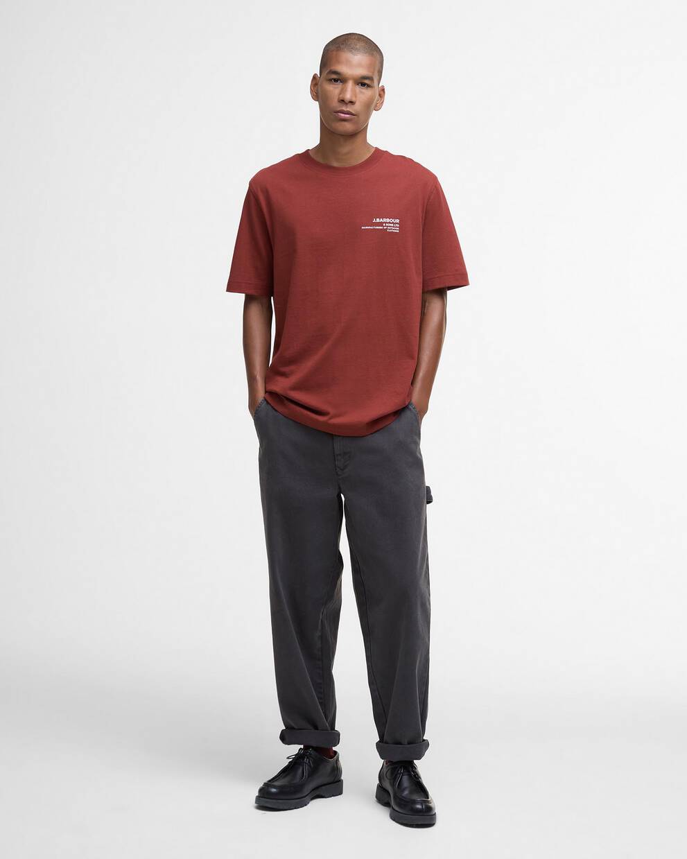 Parkend Photographic Relaxed T-Shirt