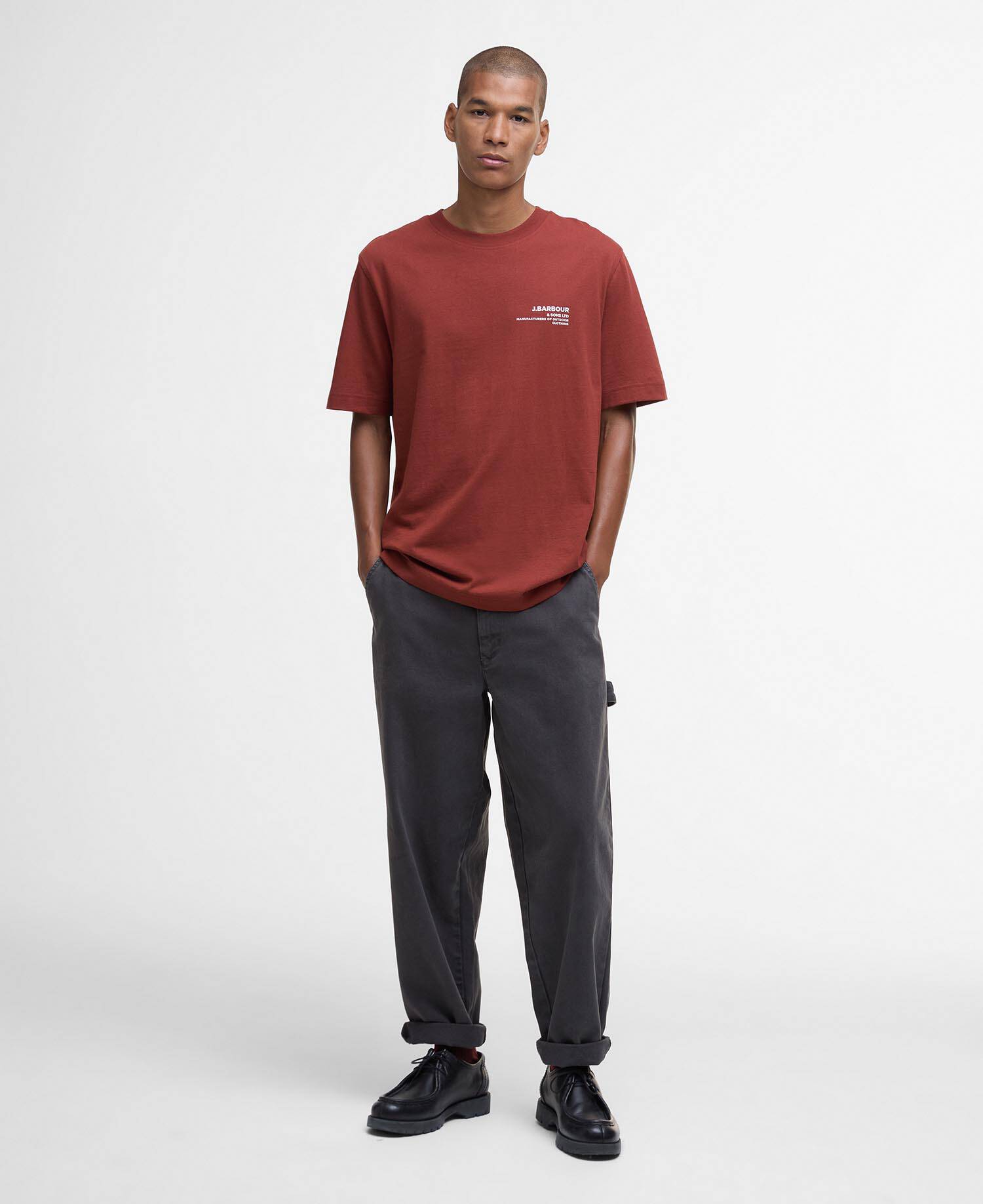 T-shirt con stampa con foto Parkend dalla vestibilità comoda image number 1