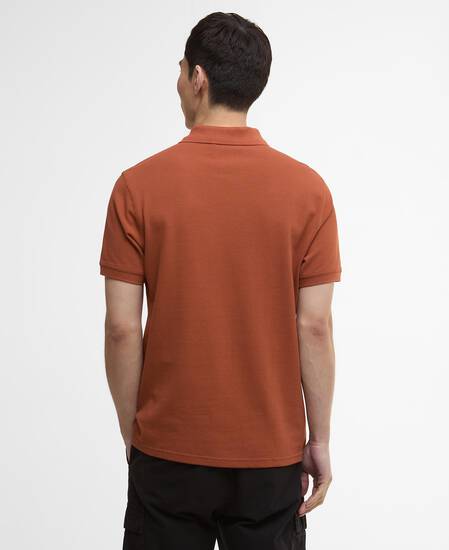 Essential Polo Shirt Dark Ginger Essential Polo Shirt Dark Ginger