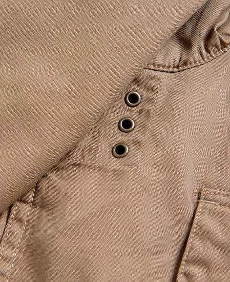 Spey Slim Casual Jacket Tan