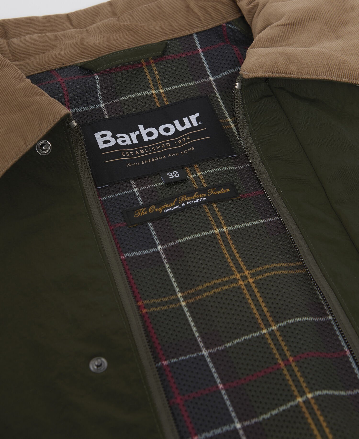 Transport Nylon Casual Jacket Sage