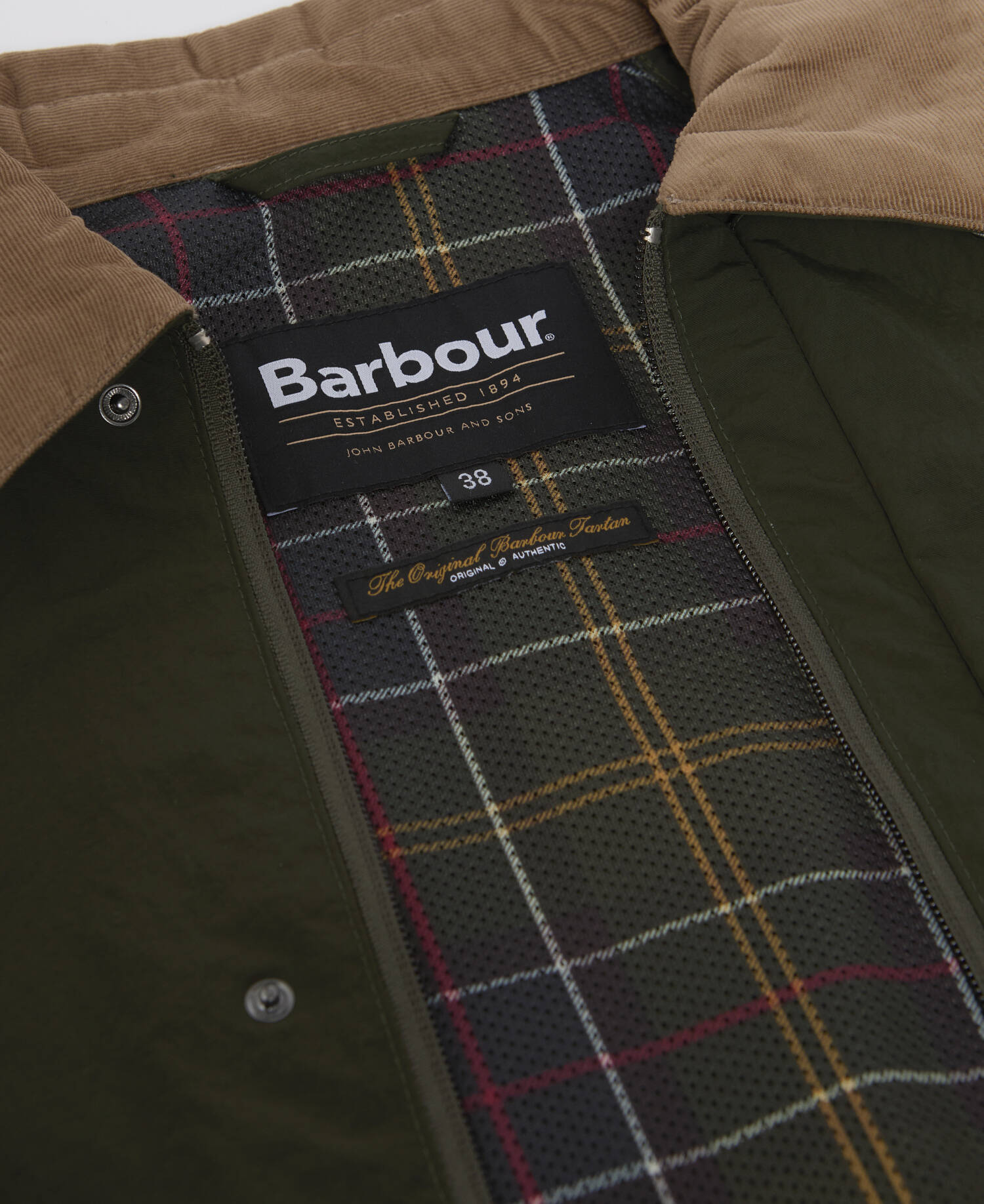 Transport Nylon Casual Jacket Sage image number 5