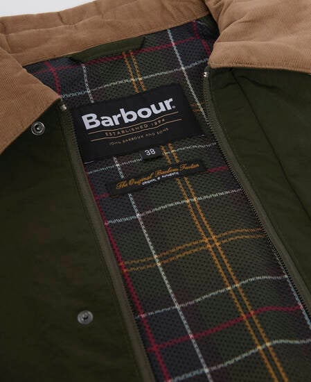 Transport Nylon Casual Jacket Sage