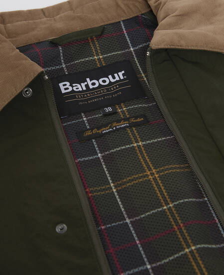 Giacca casual Transport in nylon Sage