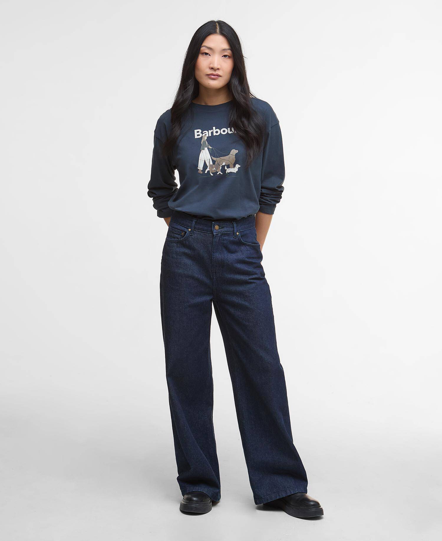 Woodhouse Long-Sleeved T-Shirt image number 1