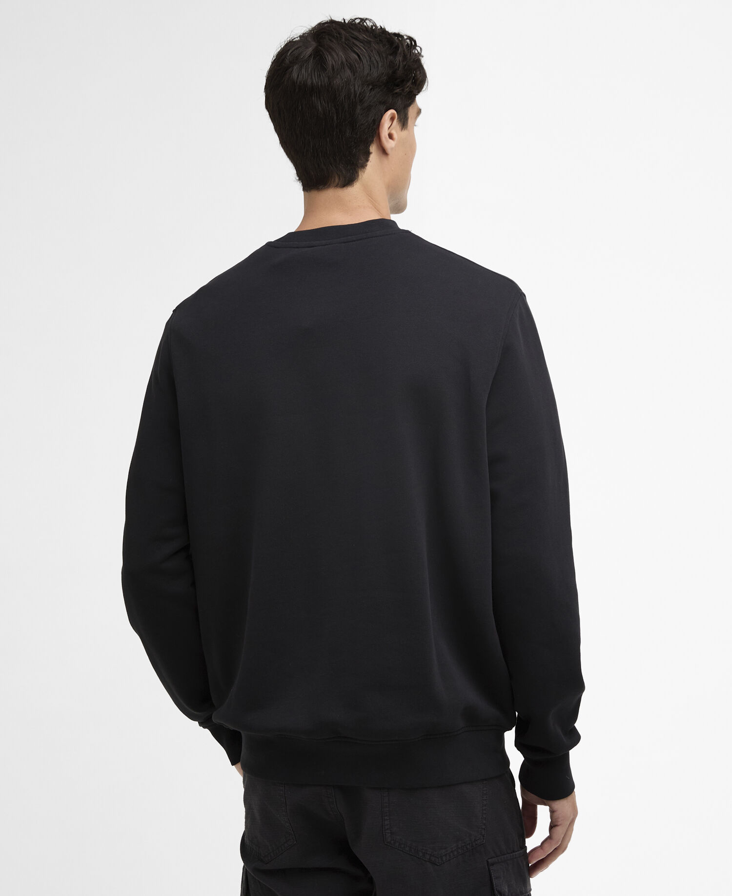 Theo Logo Sweatshirt Black