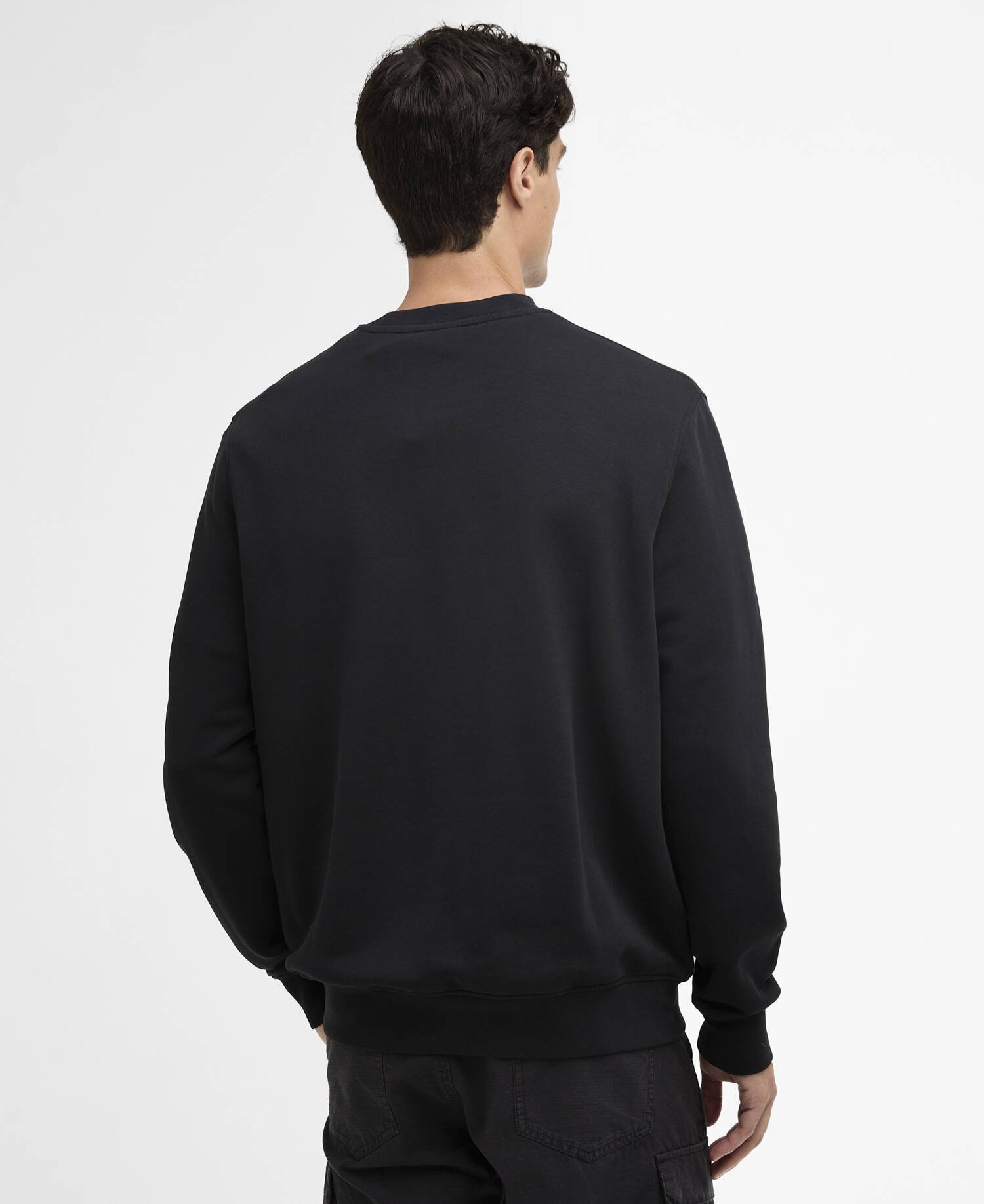 Theo Logo Sweatshirt Black image number 2