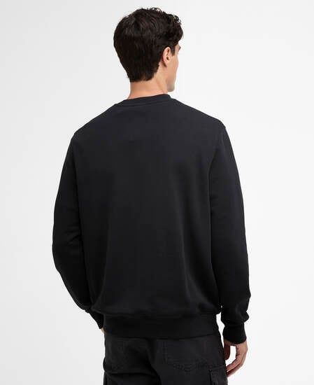 Sweatshirt Theo Logo Black