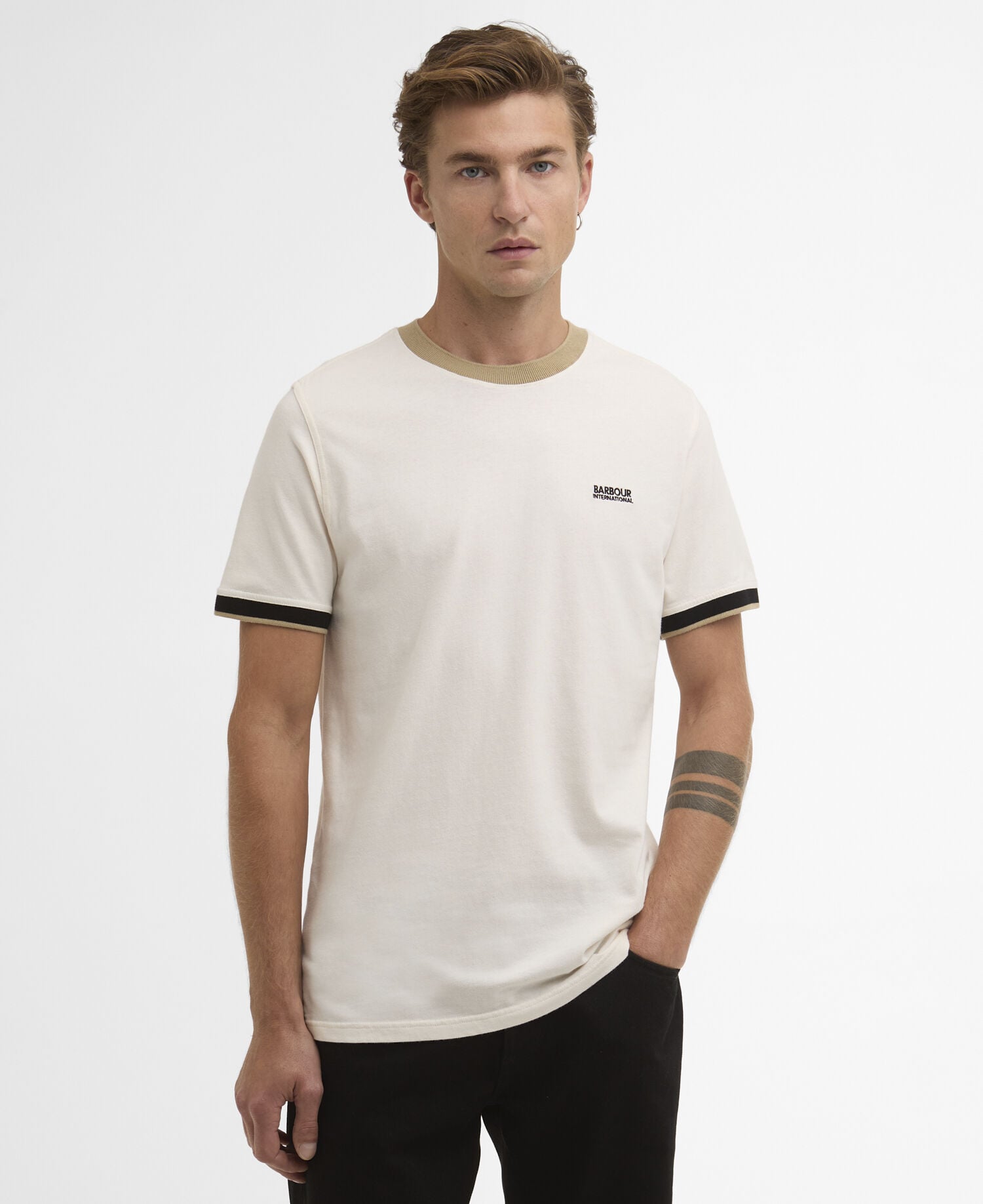 Howall T-Shirt Whisper White