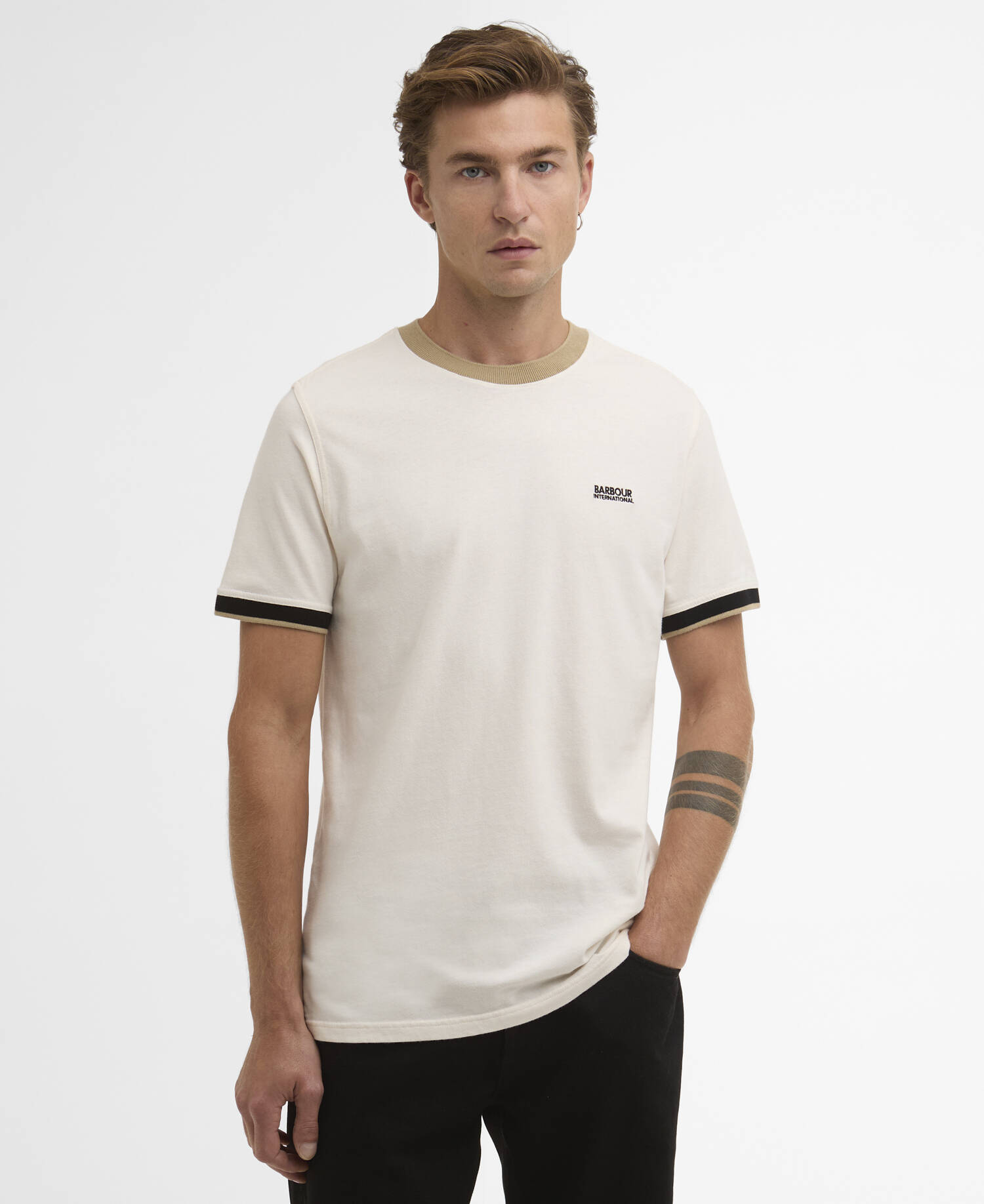Howall T-Shirt Whisper White image number 0