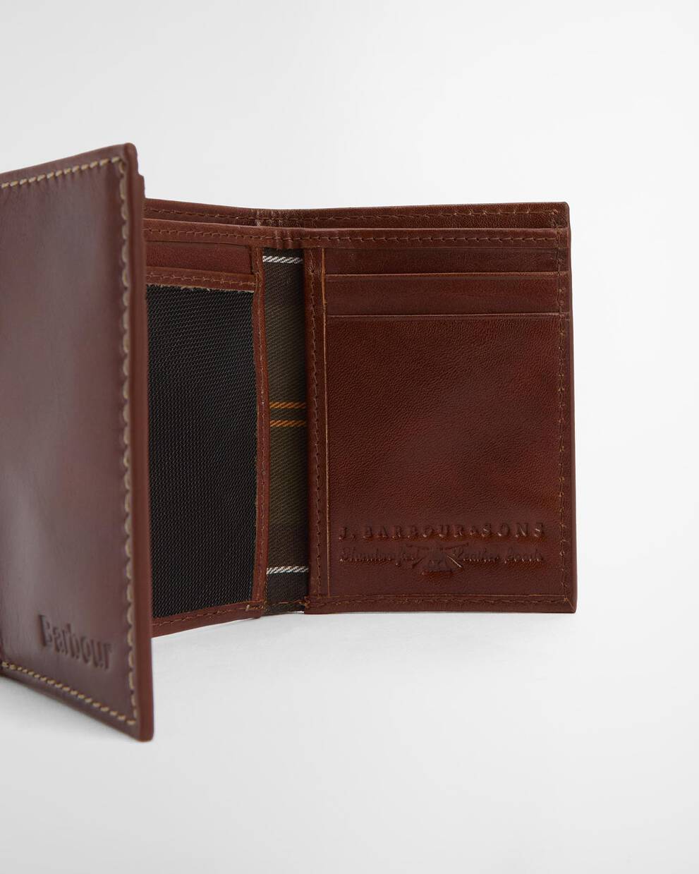 Bywell Leather Bifold Wallet