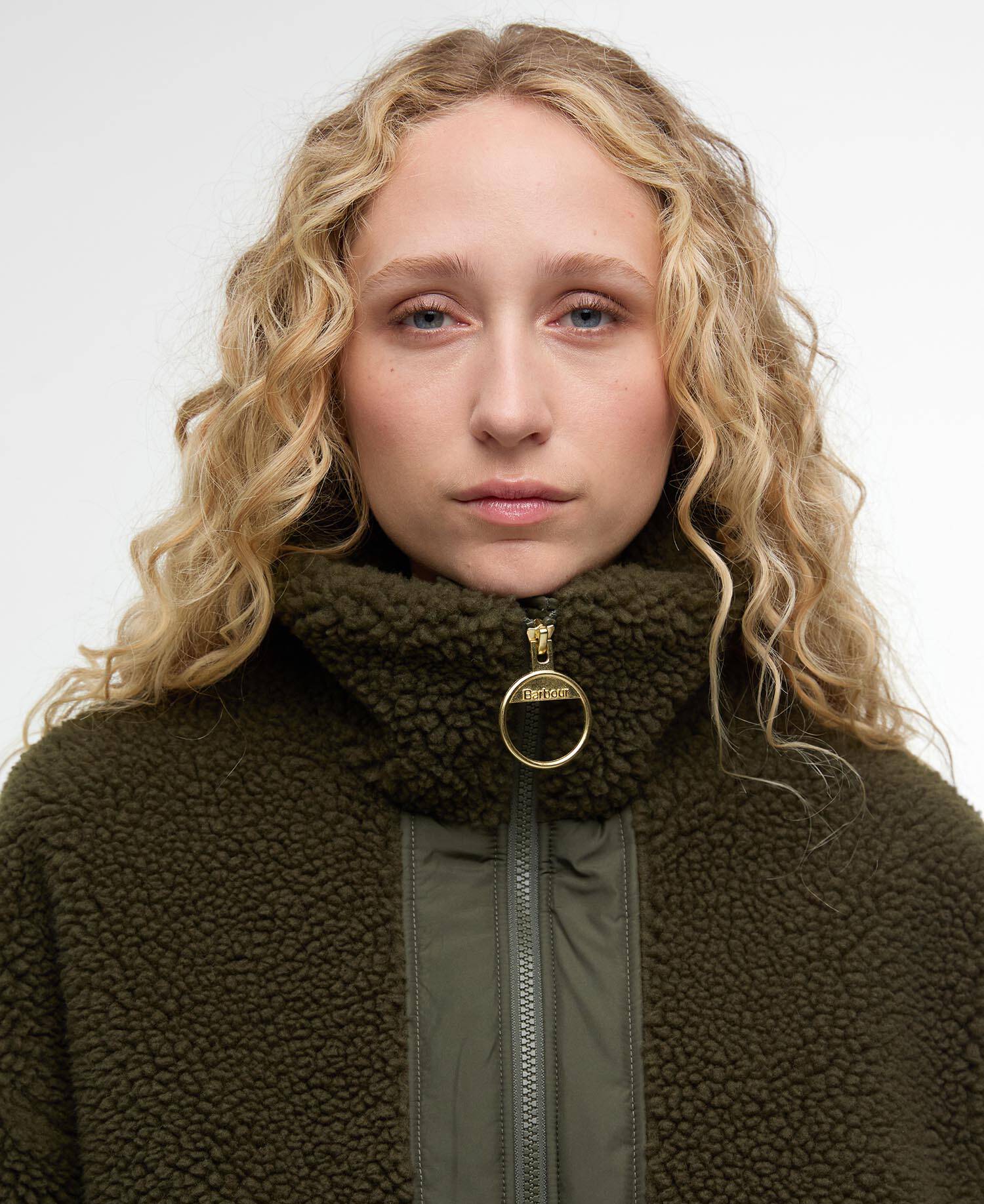 Brawby Fleece Olive image number 3