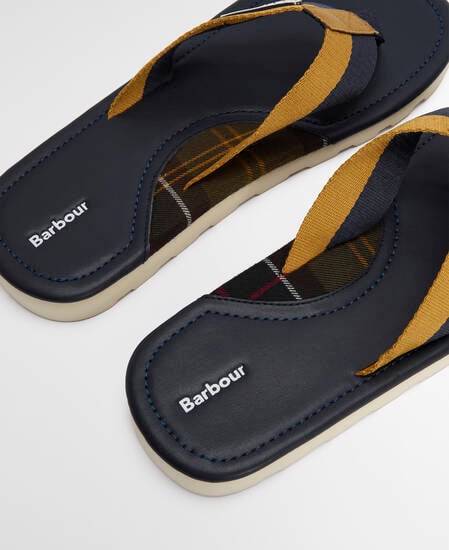 Harker Sandal Navy/Ochre