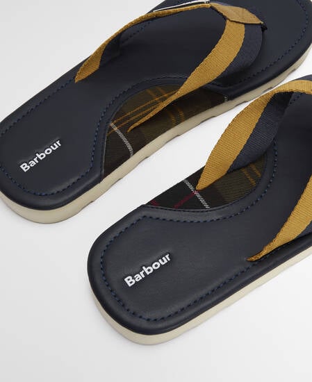 Harker Sandal Navy/Ochre