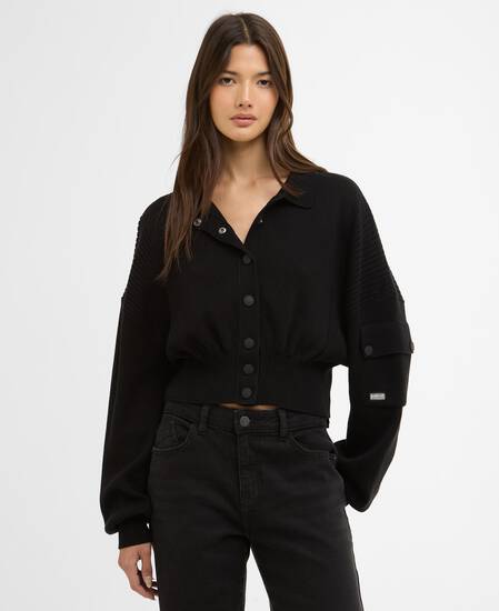 Bomber in maglia Gigi Black