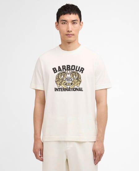 Talisman Graphic T-Shirt Whisper White