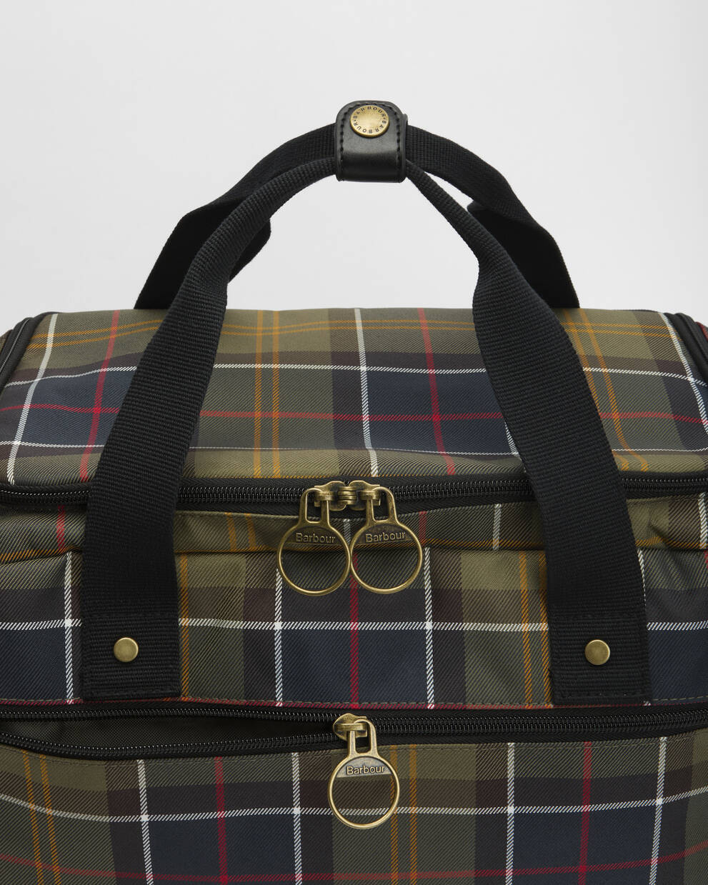 Torridon Tartan Flight Bag