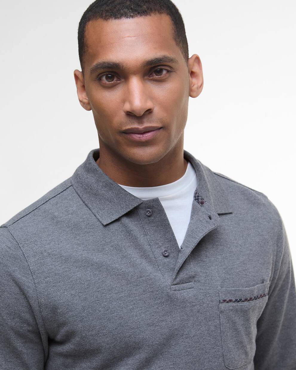 Furness Long-Sleeved Polo Shirt