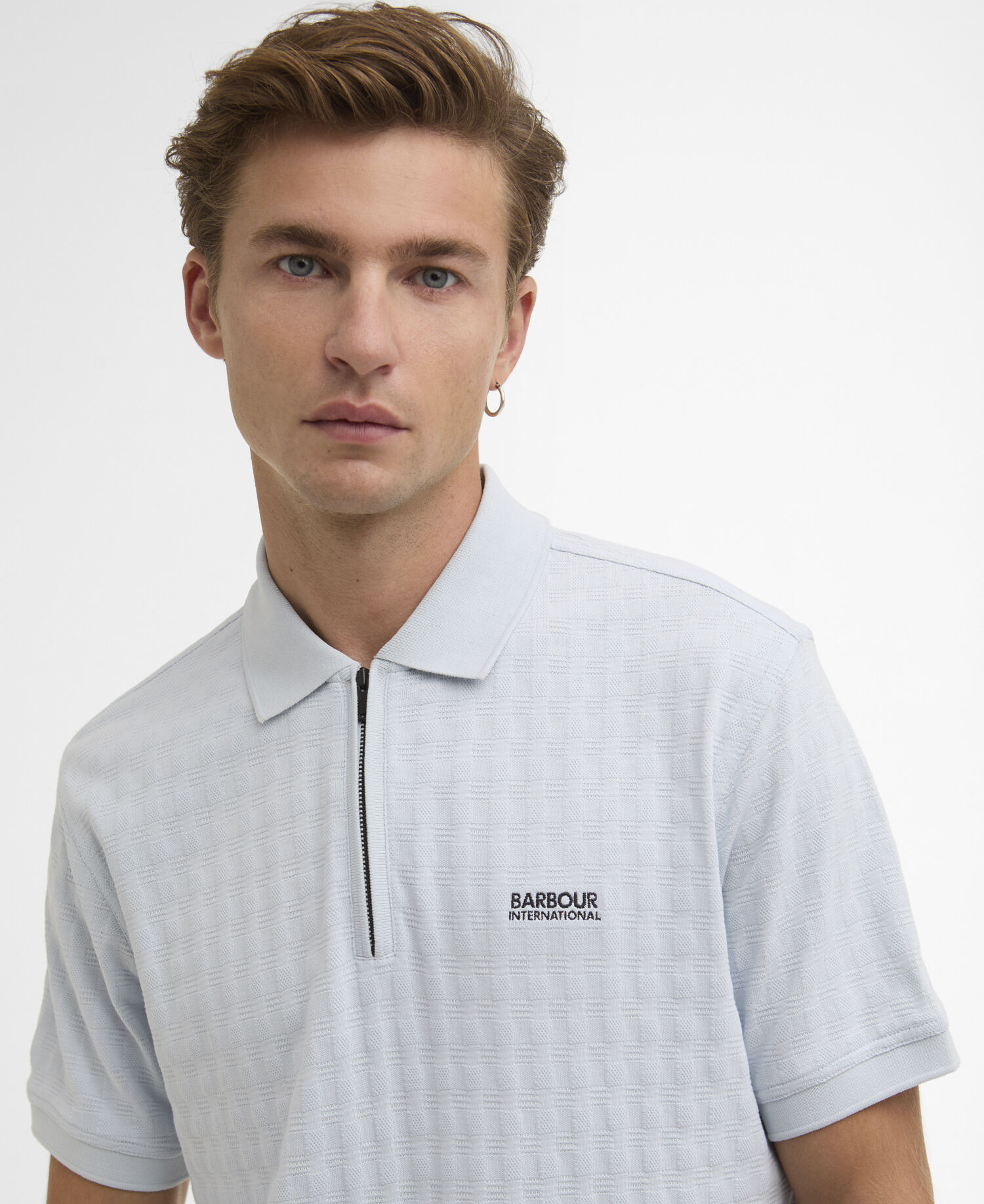 Langston Polo Shirt Skywriting