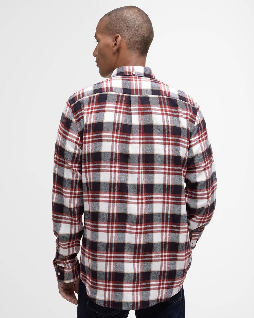 Fallbay Tailored Long-Sleeved Shirt