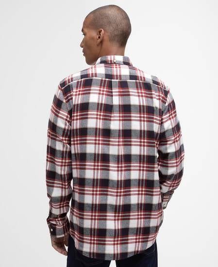 Fallbay Tailored Long-Sleeved Shirt Fired Brick