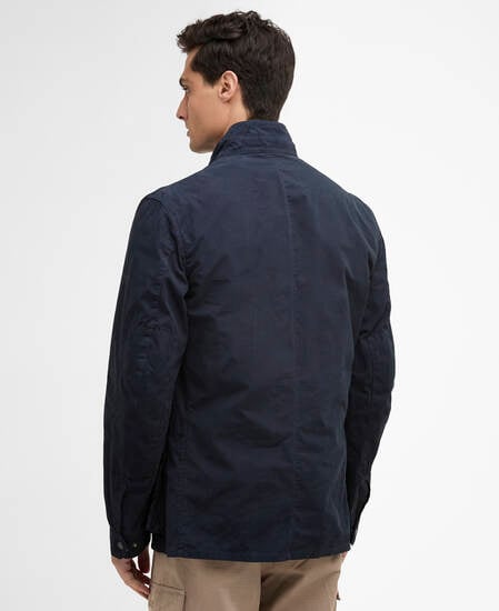Garment Dyed Duke Casual Jacket Navy