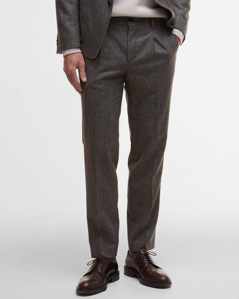 Kensington Check Trousers