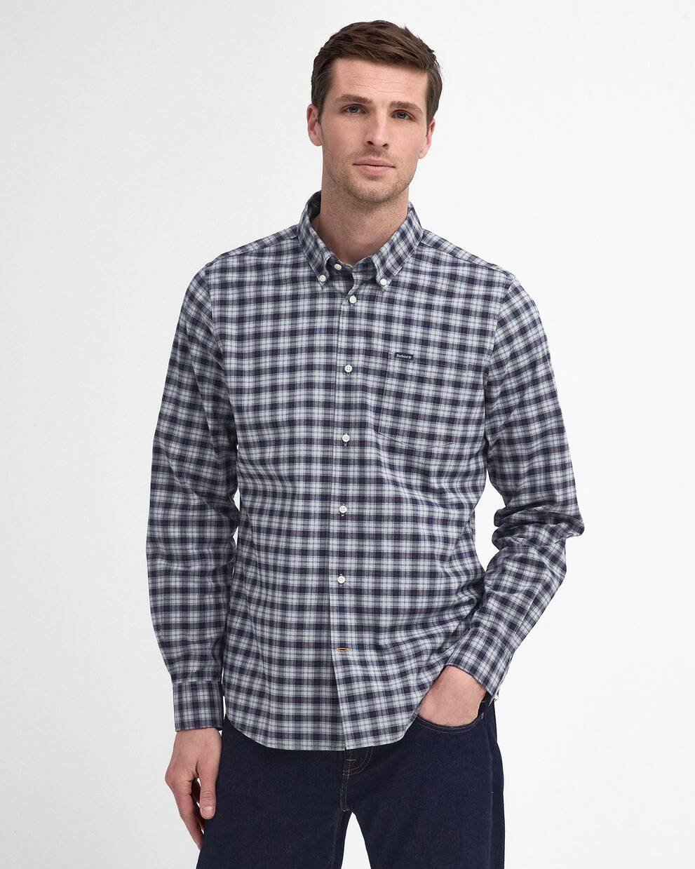 Lomond Tailored Long-Sleeved Shirt