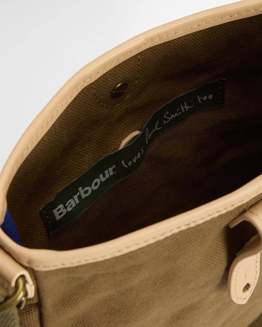 Paul Smith Loves Barbour Crossbody Bag