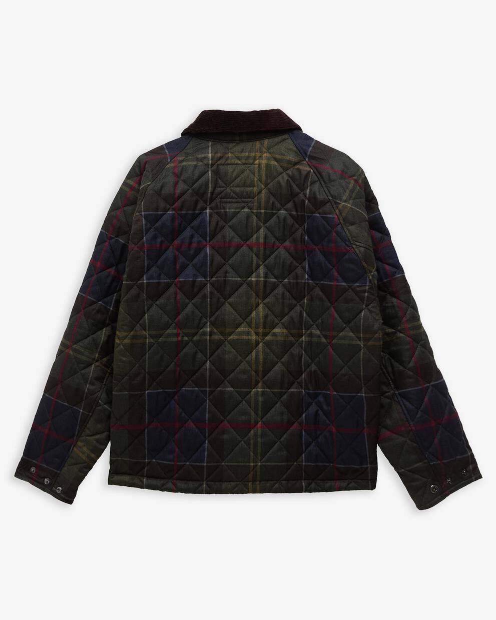 Giacca trapuntata in tartan Transport