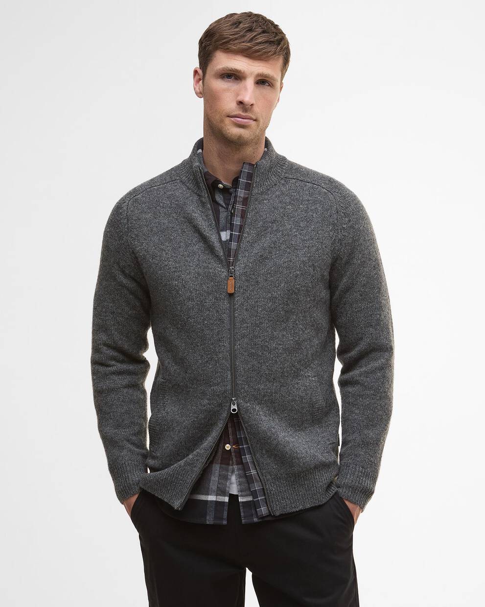 Pullover Talder Zip-Up