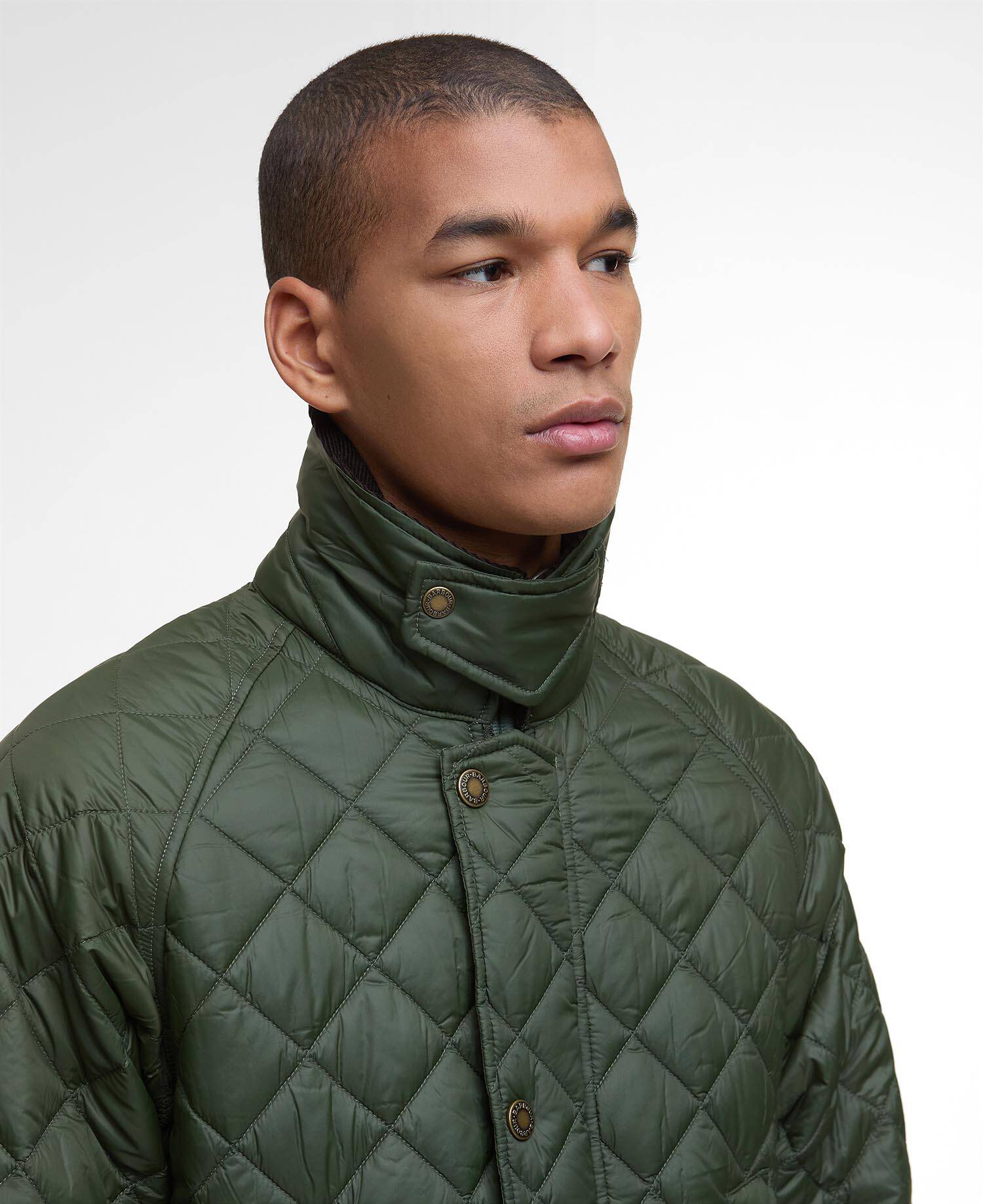 Essential Bedale Quilted Jacket image number 3