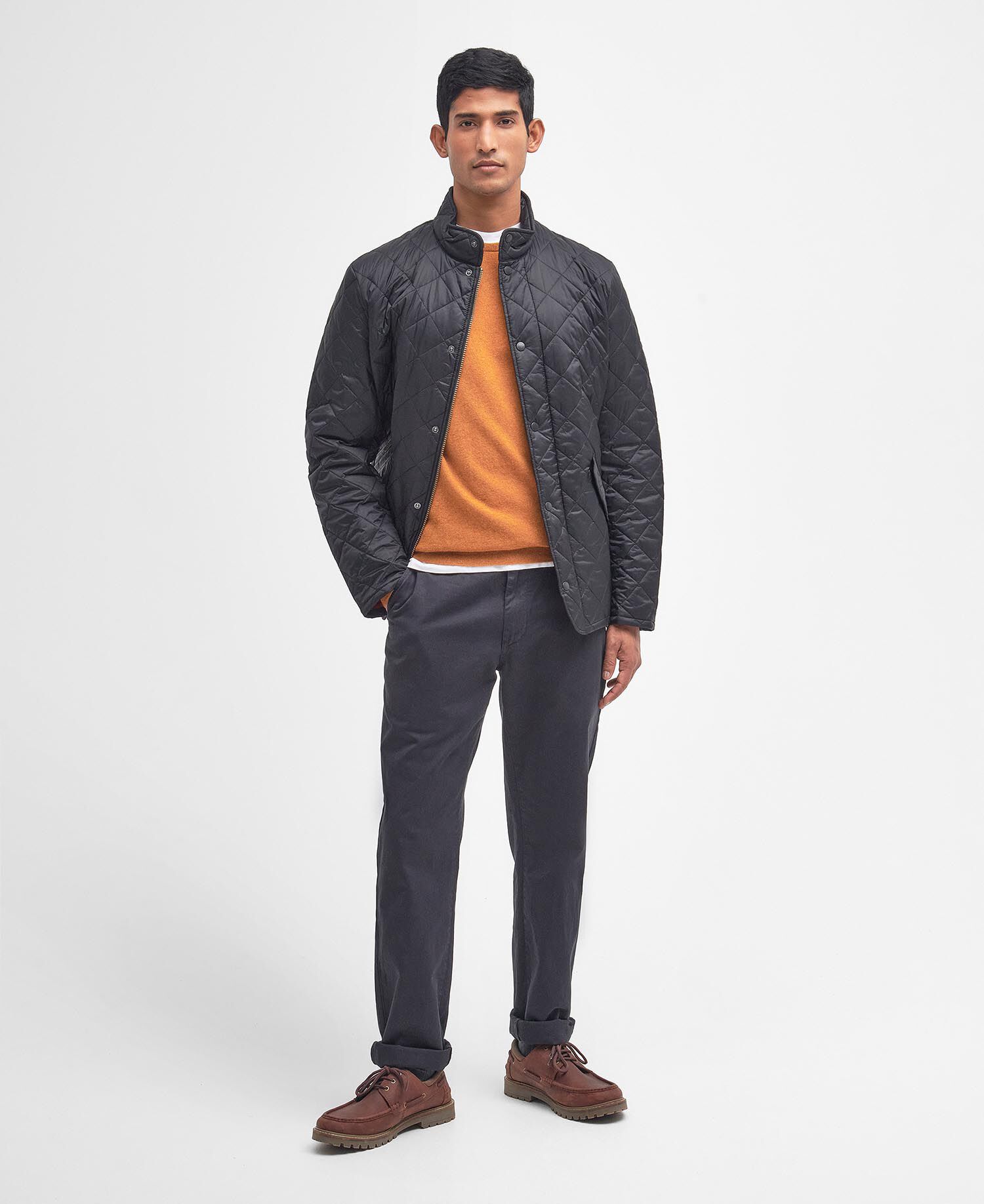 Flyweight Chelsea Quilted Jacket Classic Black