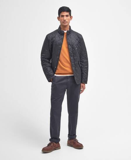 Flyweight Chelsea Quilted Jacket Classic Black