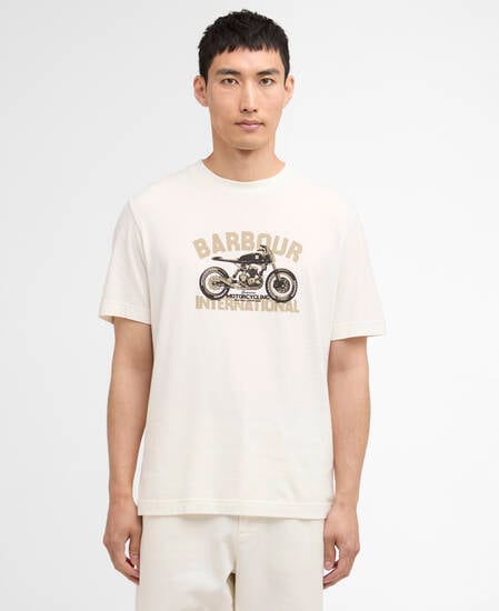 T-Shirt Shifter Graphic Print Whisper White