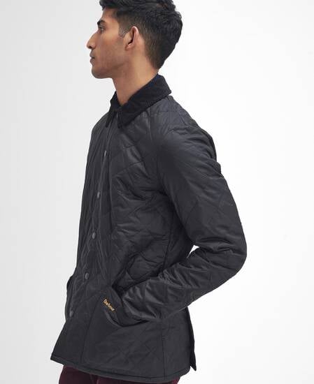 Heritage Liddesdale Quilted Jacket Classic Black