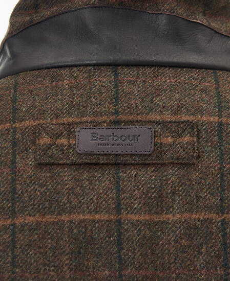 Beaconsfield Wool Jacket Burnhill Brown Check