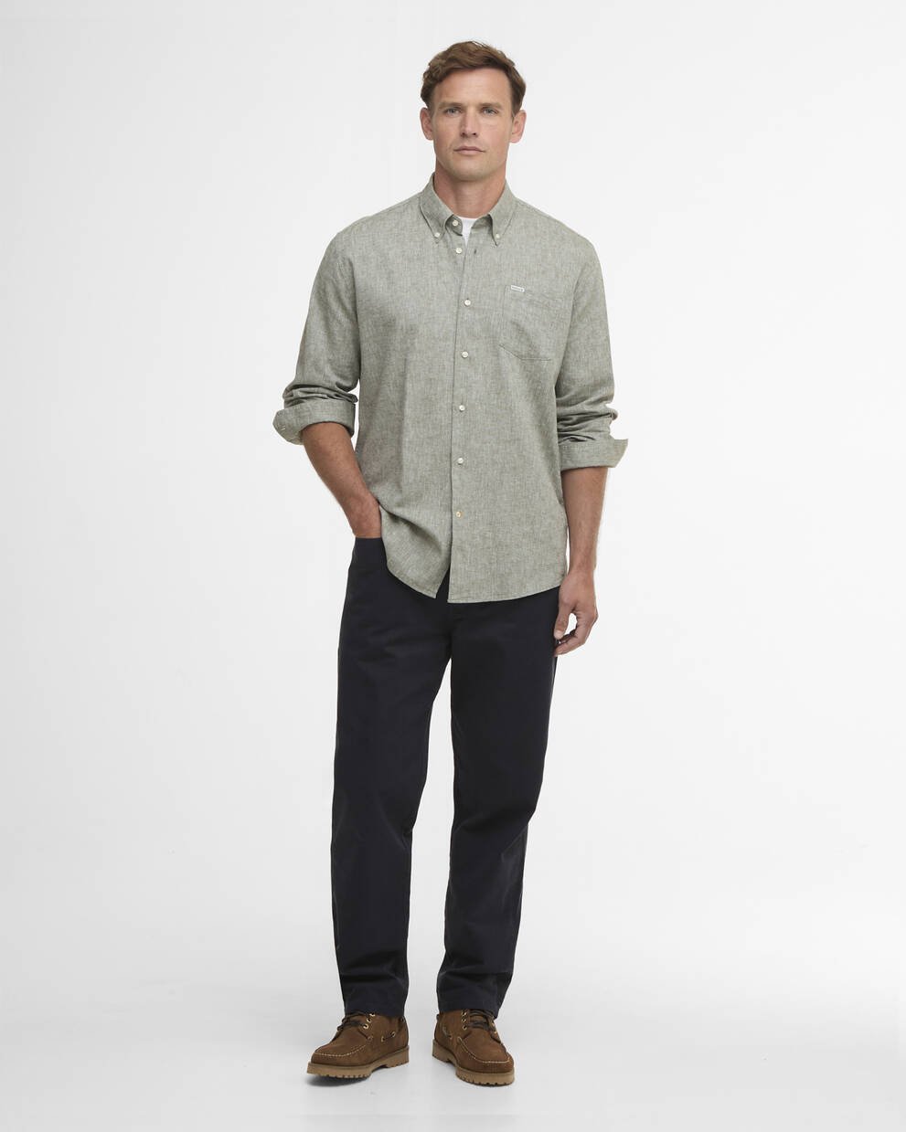 Nelson Regular Long-Sleeved Shirt
