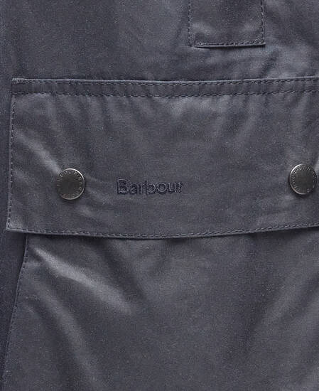 Border® Waxed Jacket Classic Navy